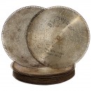 33 Britannia Musical Box 17 1/3 in. Discs, c. 1900