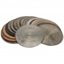 30 Regina Musical Box Ø 15 ½ in. Discs, c. 1900