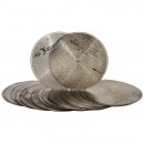 35 Stella Ø 17 ¼ in. Discs, c. 1905