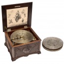 Regina Style 19 Disc Musical Box