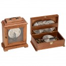 2 Thorens Disc Musical Boxes, from 1930
