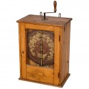 Monopol 13 7/8 in. Disc Musical Box