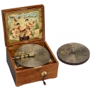 Euphonion Manivelle Disc Musical Box