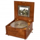 Table-Top Style 47 Polyphon Disc Musical Box