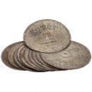 11 Komet Discs Ø 20 ½ in.