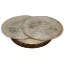 32 Polyphon Discs Ø 24 ½ in., c. 1900