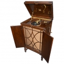 HMV Upright Grand Model 203 Gramophone, c. 1930
