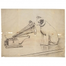 HMV – His Master's Voice: Nipper Logo Design, 1922
