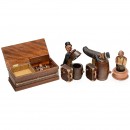 3 Musical Figures and a Surprising Casket