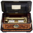 Rare Pièce à Oiseaux Musical Box by Ami Rivenc, c. 1870