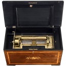 Organ Musical Box for the Chinese Market, c. 1880