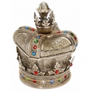 Fred Zimbalist Crown with Swiss Musical Movement