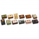 Group of 12 Musical Boxes