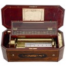 Jeu de Flûtes Organ Musical Box by Bremond, c. 1860