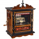 Reuge Swiss Railway Station Music Box, 1993