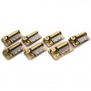 7 Reuge CH 1/50, CH 2/50 and CH 3/50 Movements, c. 1990