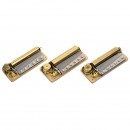 3 Reuge CH 3/72 Musical Movements, c. 1990