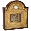 Musical Automaton Picture Clock of the Interior of Ste. Madelein