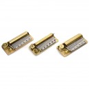 3 Reuge CH 3/72 Musical Movements, c. 1990