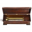 Large Viennese-Style Musical Movement by Willenbacher & Rzebitsc