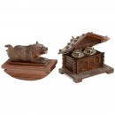 Decorative Writing Set with Musical Movements