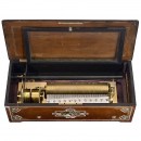 Six-Overture Musical Box, c. 1880