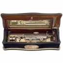 Interchangeable Sublime Harmony Musical Box by George Baker & Co