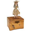 Giselle Musical Dancing Automaton Doll, c. 1890