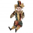 Polichinelle German Squeeze Toy, c. 1900