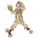 Dancing Clown Juggler Automaton, c. 1910