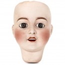 Favorite No. 10 Bisque Doll Head by Lanternier, c. 1918