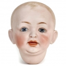 Bisque Character Doll Socket Head by Kestner, c. 1910