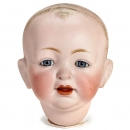 Bisque Character Doll Socket Head by Kestner, c. 1910