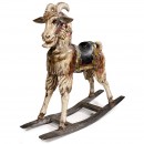 Rare Rocking Goat