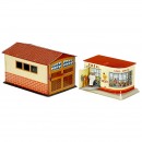 Garage and Money Bank