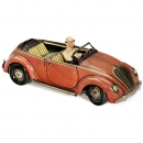 Convertible Car by Kellermann No. 358 (CKO), c. 1950