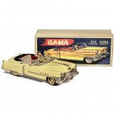GAMA 350 Cadillac Tin Toy Car, c. 1955