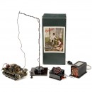Electric Tank with Remote Control, c. 1940