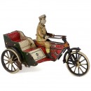 Greppert & Kelsch Motocycle with Sidecar, c. 1915