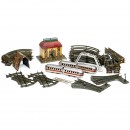 Lot of Gauge 0 Toy Trains