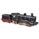 Märklin Steam Locomotive No. D1021/3393 Gauge I, c. 1910