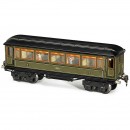 Märklin Passenger Car No. 18881 Gauge I, c. 1928