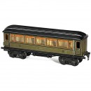 Märklin Passenger Car No. 18881 Gauge I, c. 1928