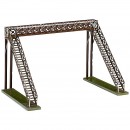 Märklin Pedestrian Bridge No. 2381, Gauge I, c. 1927