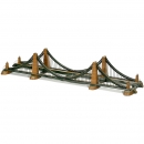 Märklin Suspension Bridge No. 2514/1, Gauge I, c. 1930