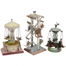 3 Steam Toys, c. 1925