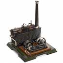 Märklin Steam Engine with Dynamo No. 4096/91/7, from 1929