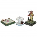 3 Steam Toys, c. 1930