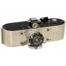Prototype: 35mm Reporter Camera by E. Suter, c. 1920