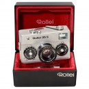 Special Model: Rollei 35 S Chrome/Silver, 1978